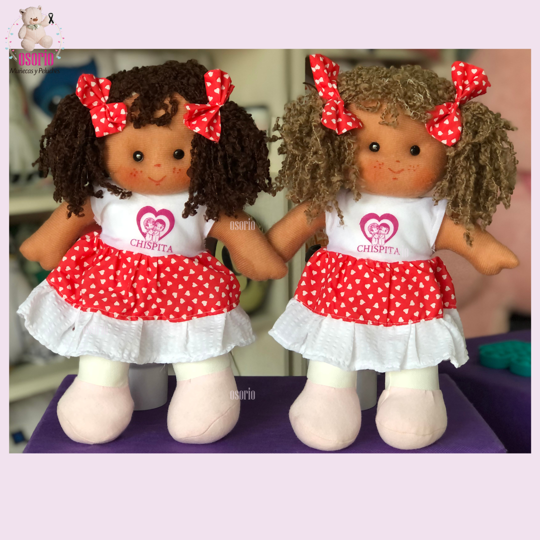 MUÑECA CHISPITA