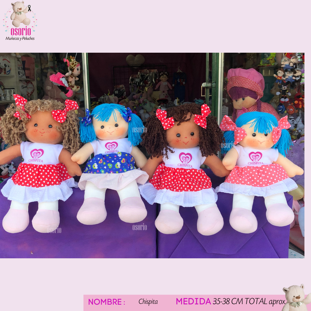 MUÑECA CHISPITA