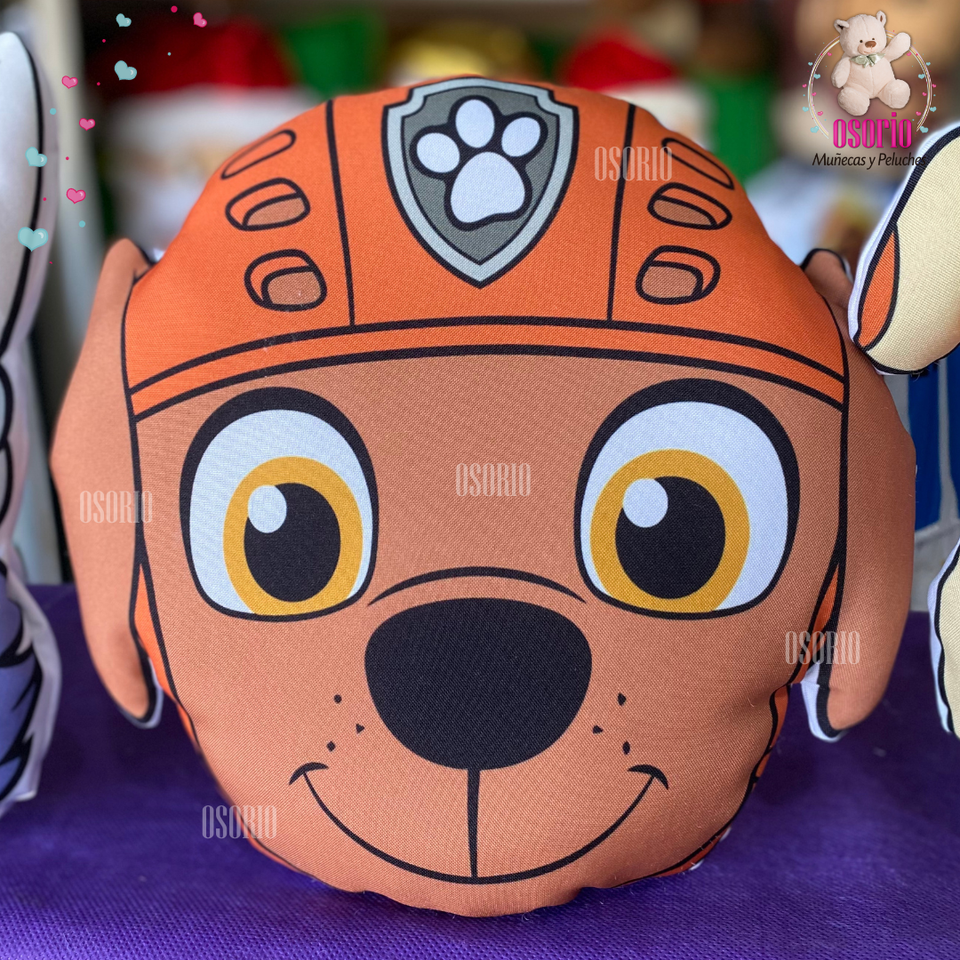 ALMOHADONES PATRULLA CANINA 