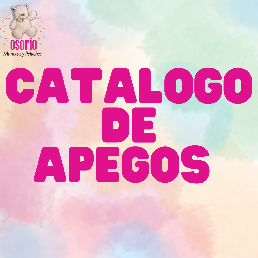APEGOS 30 CM APROX